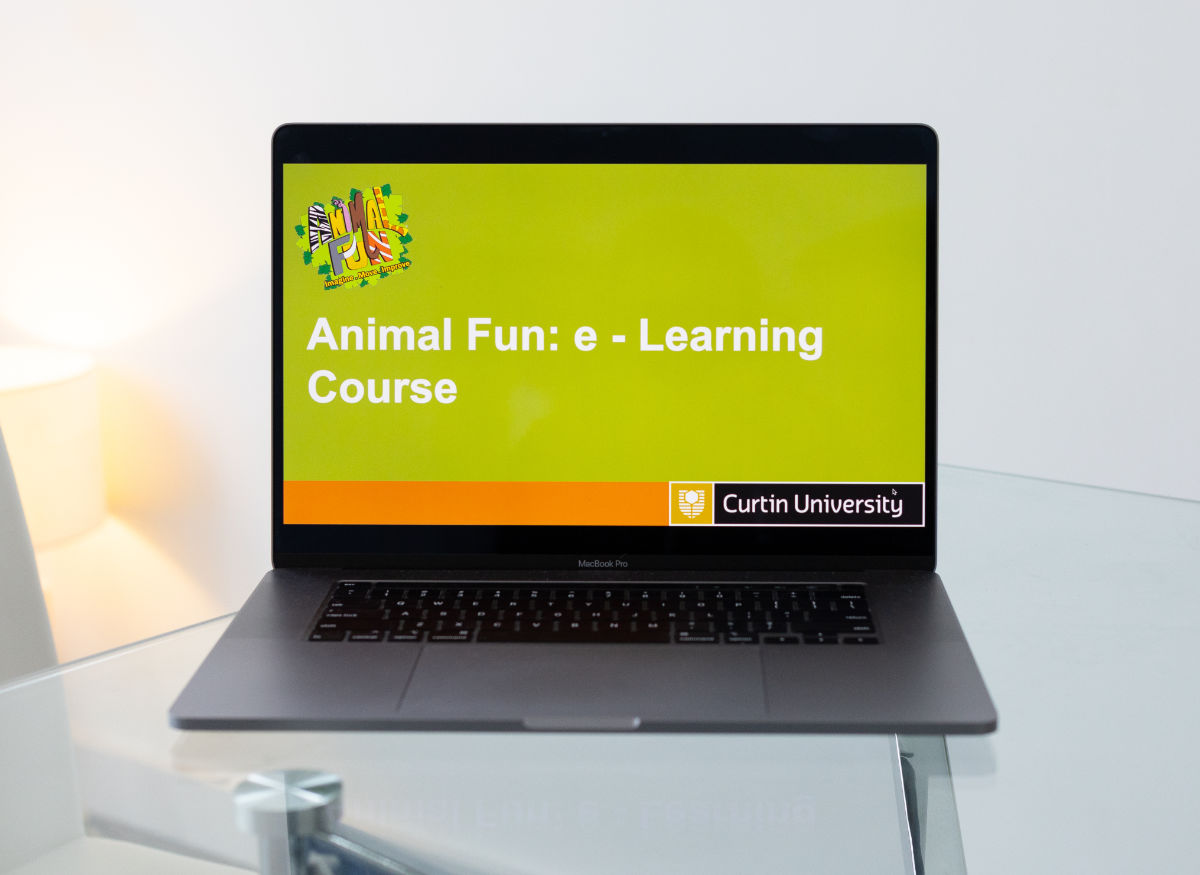 e-Learning Course (Level 1) - Animal Fun