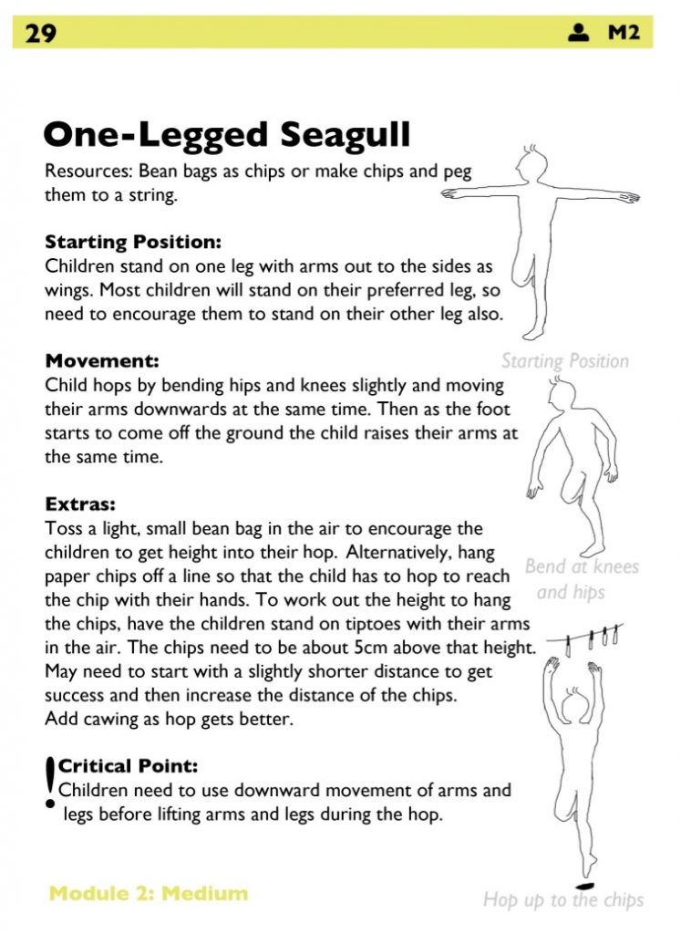 5 Smart Ideas To Teach Kids To Hop On One Leg