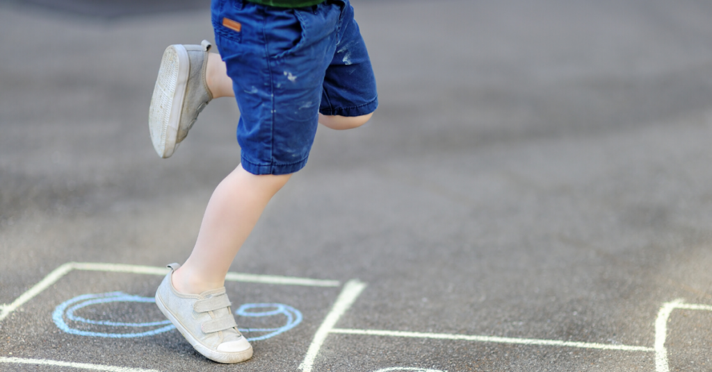 5 Smart Ideas To Teach Kids To Hop On One Leg