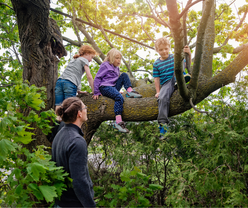 Why Risky Play is Important for Your Child's Development