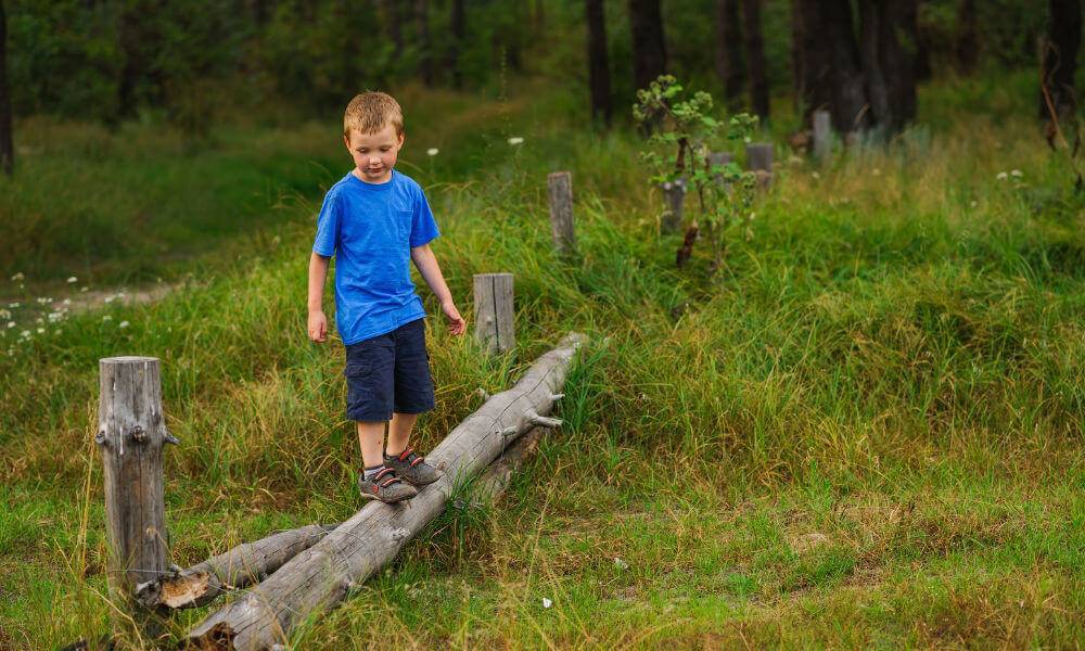 Eine gute Balance ist für alle Kinder wichtig