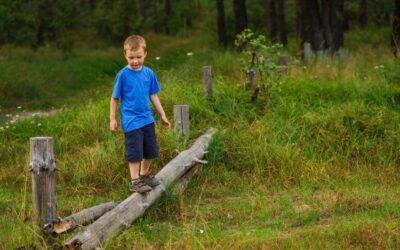 Un buon equilibrio è importante per tutti i bambini