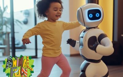 The Future of Child Fitness: AI in Early Childhood Education and the Role of Robots