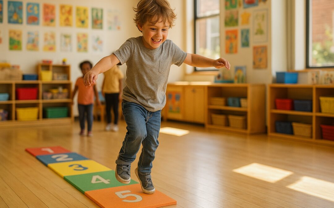 The Motor–Cognition Connection: How Movement Fuels Learning in Early Childhood
