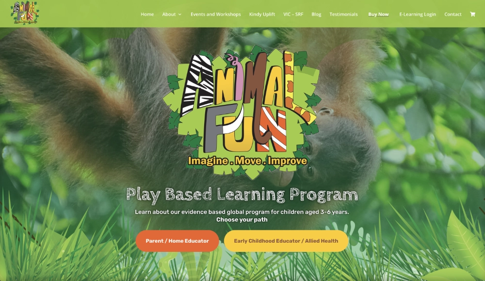 Animal Fun - Homepage Animal Fun - Homepage