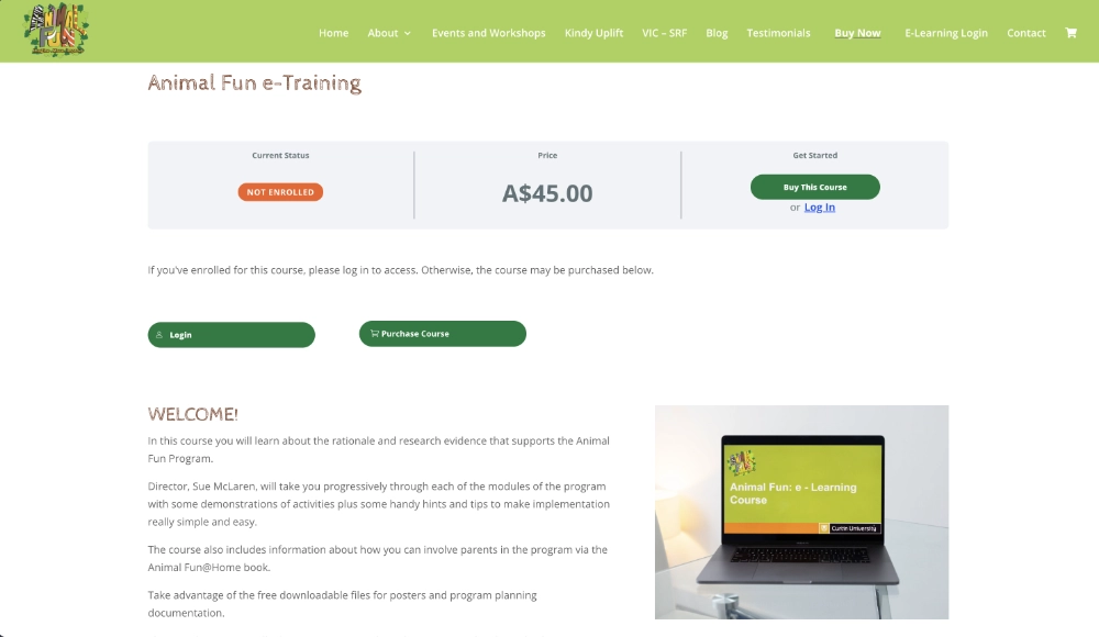 Animal Fun - Online Learning Portal Animal Fun - Online Learning Portal