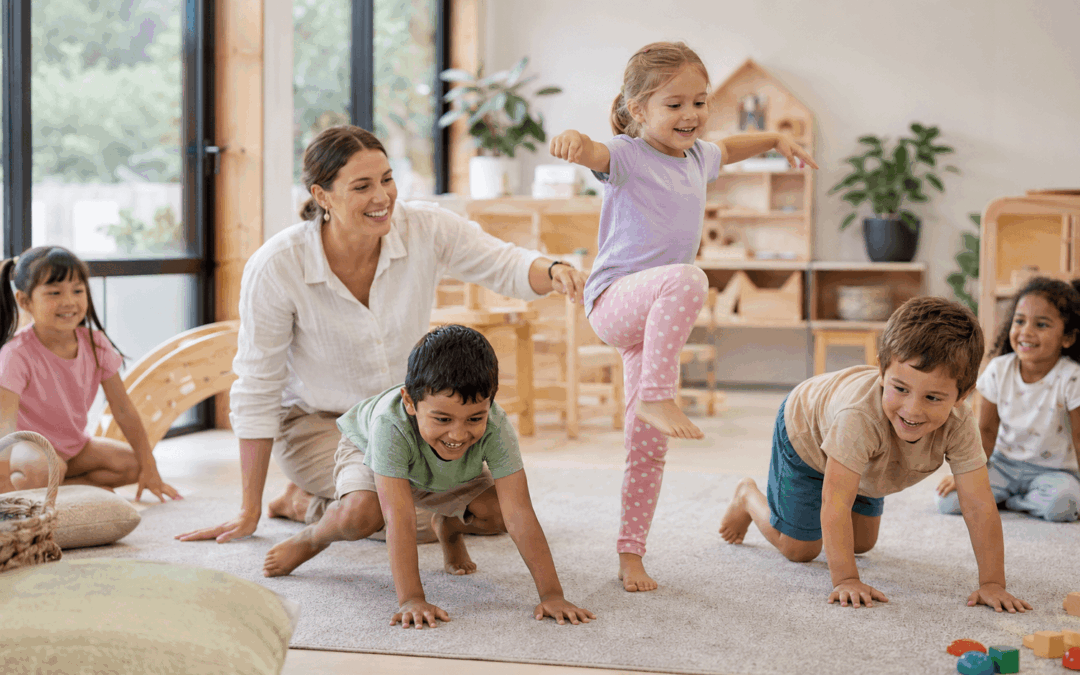 How Animal-Inspired Movement Supports EYLF Outcome 3