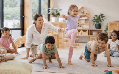 How Animal-Inspired Movement Supports EYLF Outcome 3